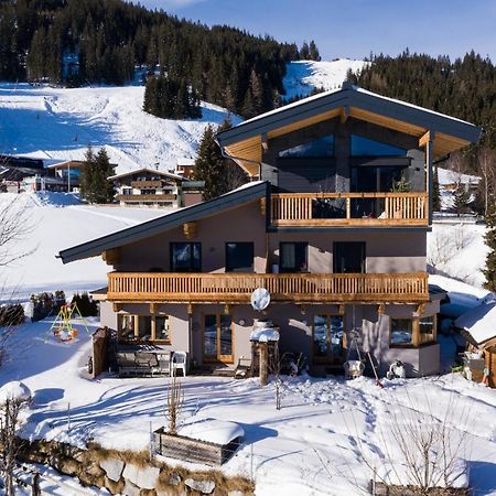 Ski In - Ski Out Panoramaferienhaus Breitmoos Neben Mittelstation Mittersill Eksteriør bilde