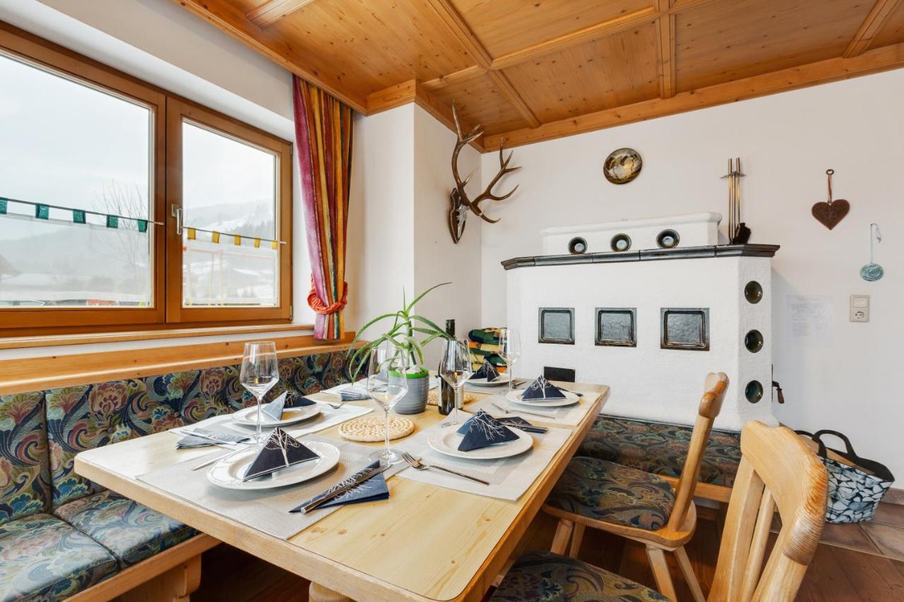 Ski In - Ski Out Panoramaferienhaus Breitmoos Neben Mittelstation Mittersill Eksteriør bilde