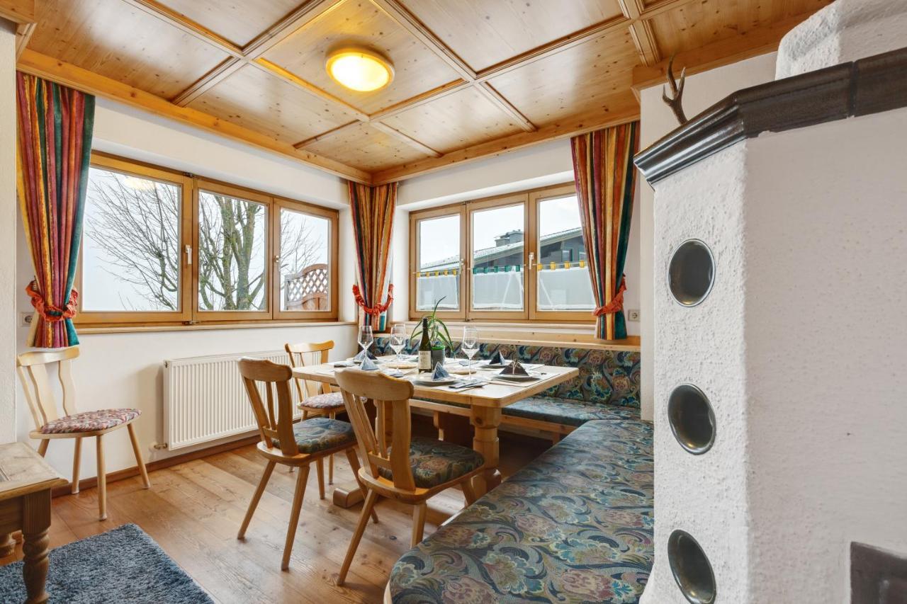 Ski In - Ski Out Panoramaferienhaus Breitmoos Neben Mittelstation Mittersill Eksteriør bilde