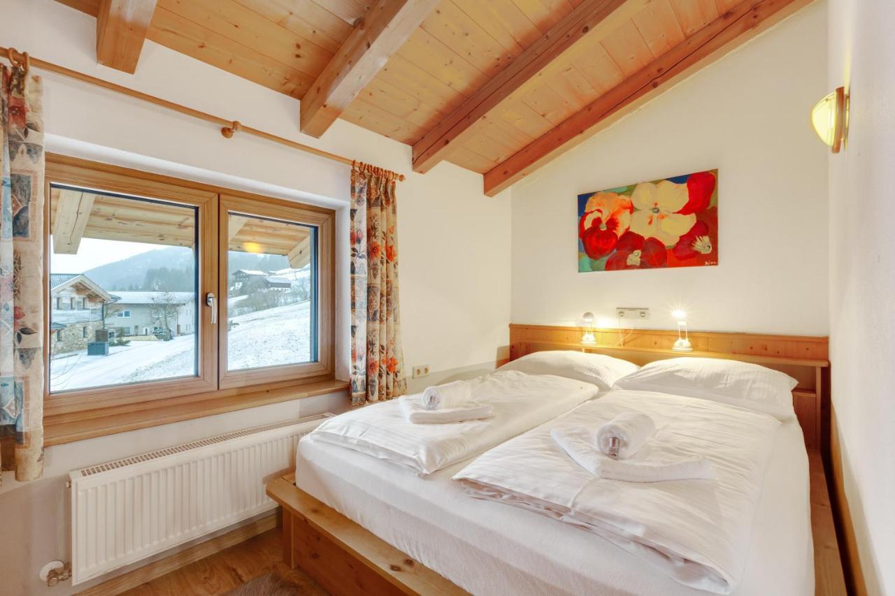 Ski In - Ski Out Panoramaferienhaus Breitmoos Neben Mittelstation Mittersill Eksteriør bilde