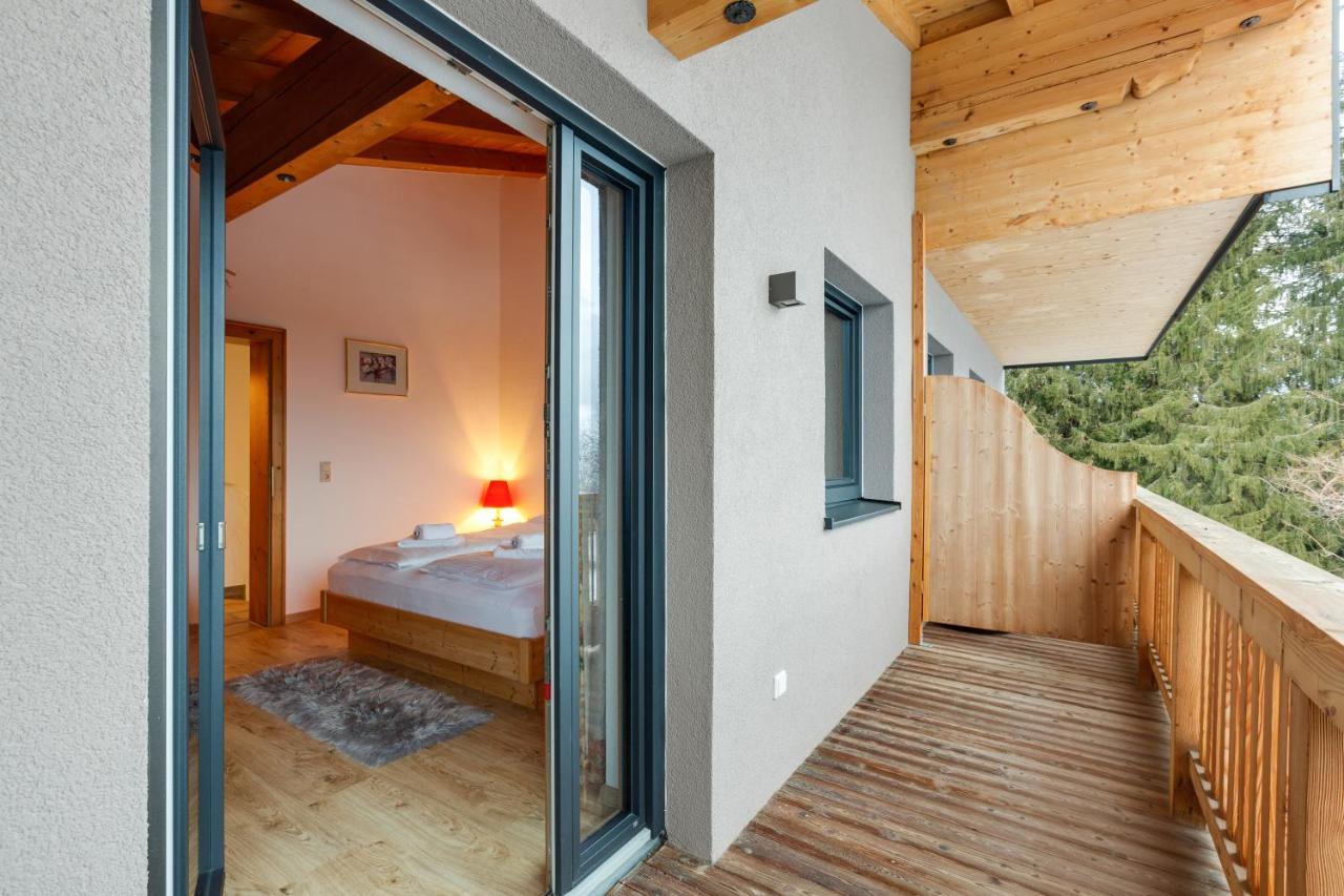Ski In - Ski Out Panoramaferienhaus Breitmoos Neben Mittelstation Mittersill Eksteriør bilde