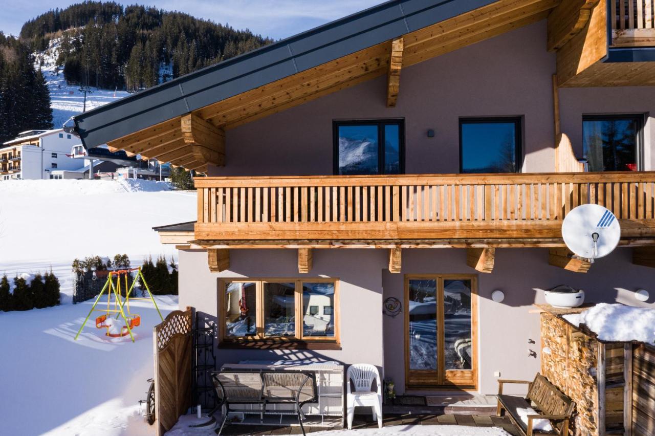 Ski In - Ski Out Panoramaferienhaus Breitmoos Neben Mittelstation Mittersill Eksteriør bilde