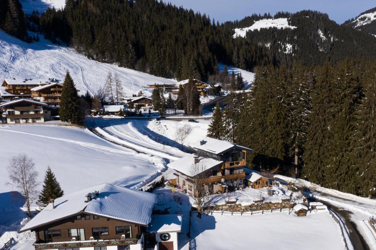 Ski In - Ski Out Panoramaferienhaus Breitmoos Neben Mittelstation Mittersill Eksteriør bilde