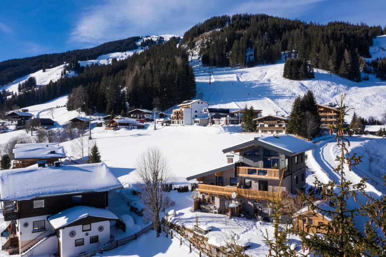 Ski In - Ski Out Panoramaferienhaus Breitmoos Neben Mittelstation Mittersill Eksteriør bilde