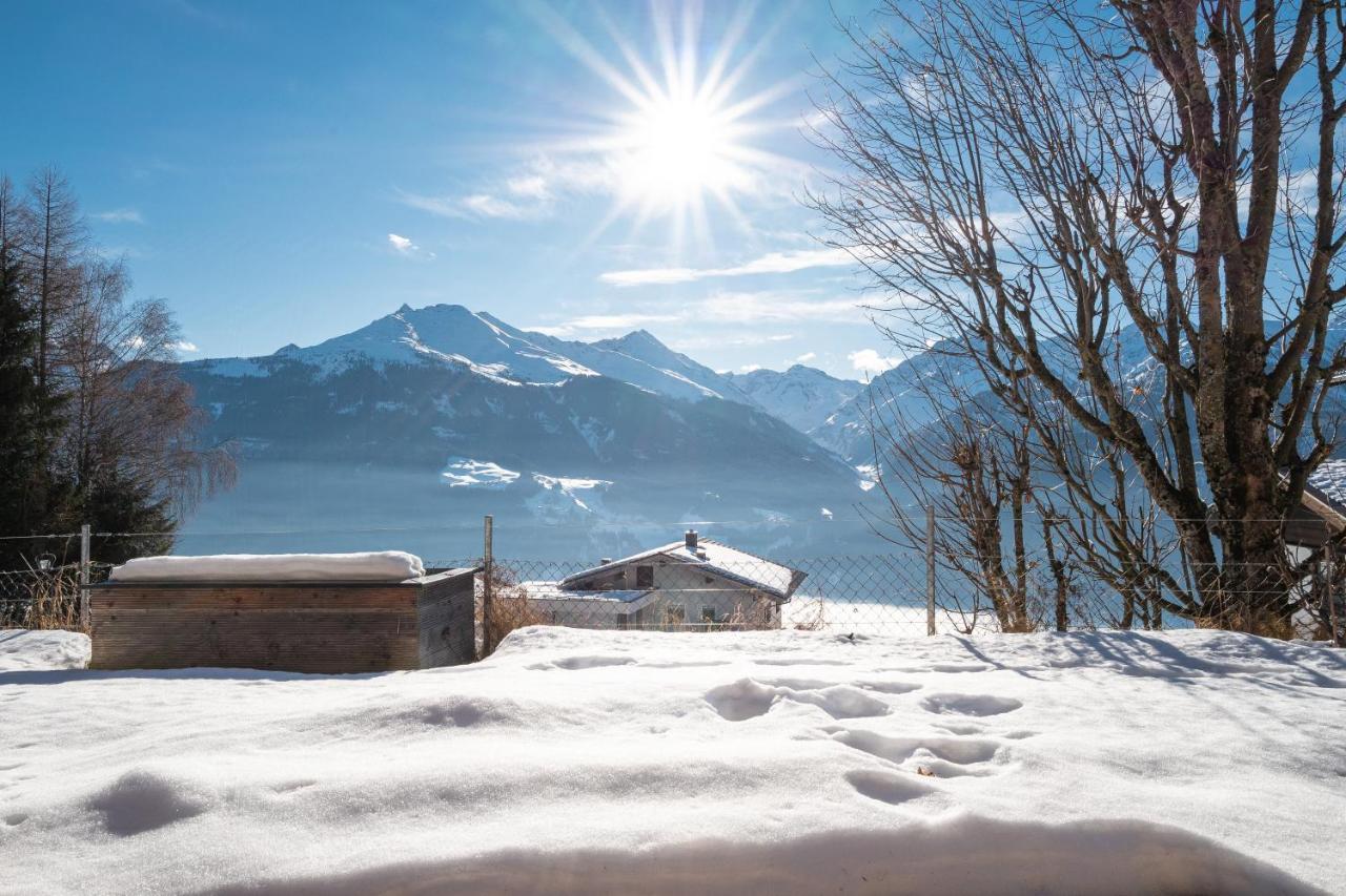 Ski In - Ski Out Panoramaferienhaus Breitmoos Neben Mittelstation Mittersill Eksteriør bilde